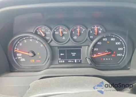 2026 Chevrolet Silverado C1500 Custom из США, поврежденный, VIN 1GCPABEK9TZ127881